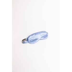 Μεταξωτή Μάσκα Ύπνου Sky Blue 22mm Komi