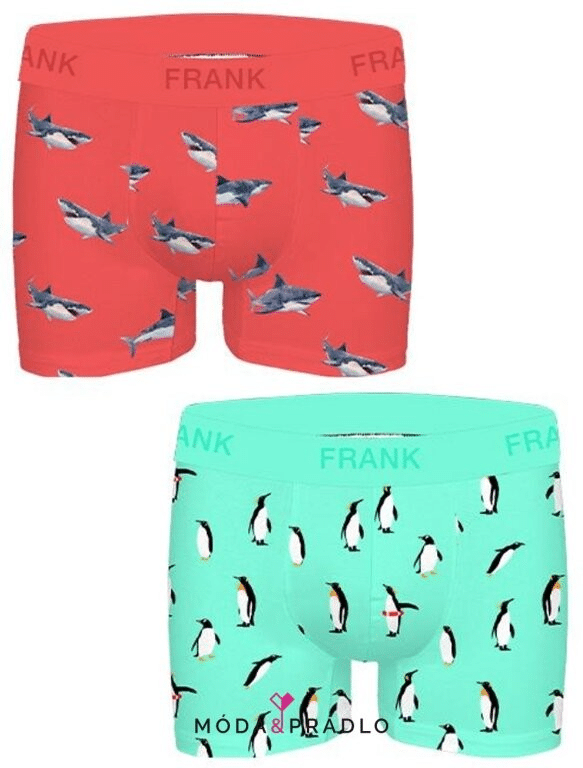 Μποξεράκι Ανδρικό John Frank 2pack με σχέδια