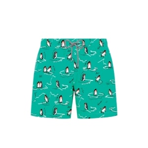 Ανδρικό Μαγιό John Frank Σορτς με Σχέδια