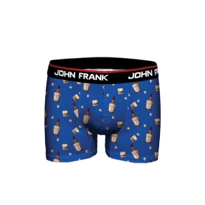 Μποξεράκι Ανδρικό John Frank με σχέδιo