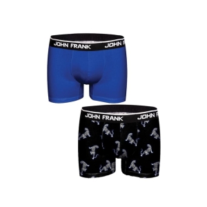 Μποξεράκι Ανδρικό John Frank 2pack με σχέδια