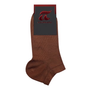 Καλτσάκι Μέχρι τον Αστράγαλο Με Ελαστική Πλέξη Χρωματιστά