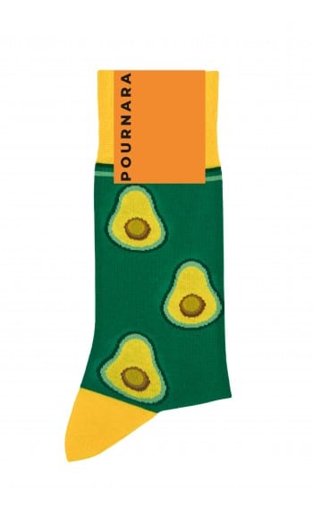 Unisex Κάλτσα Με Σχέδιο Και Ελαστική Πλέξη