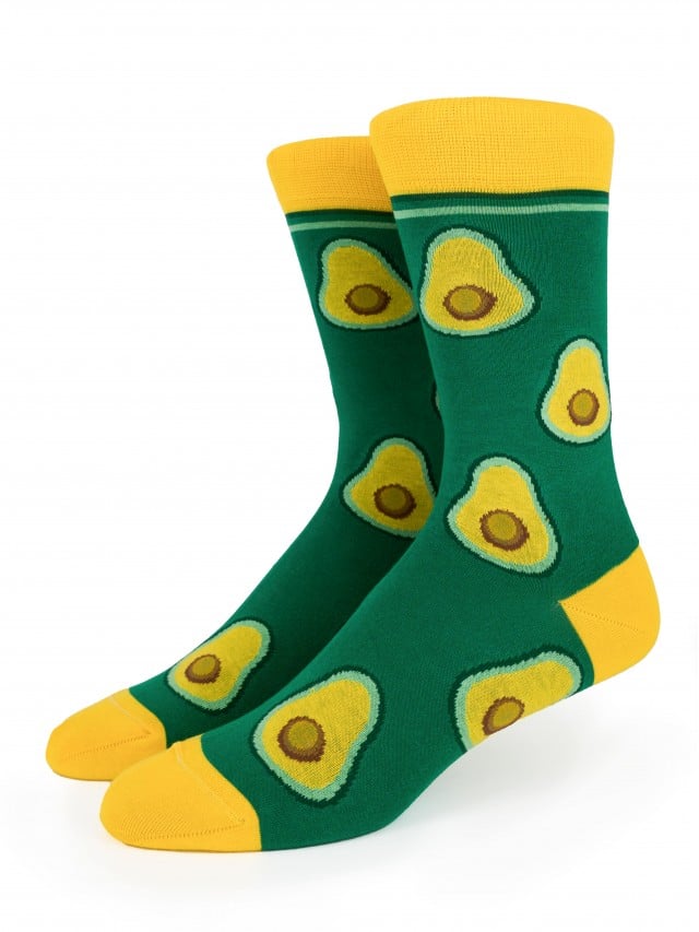 Unisex Κάλτσα Με Σχέδιο Και Ελαστική Πλέξη - Image 2