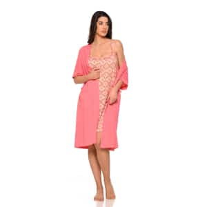 Ρόμπα Mε Κοντά Μανίκια