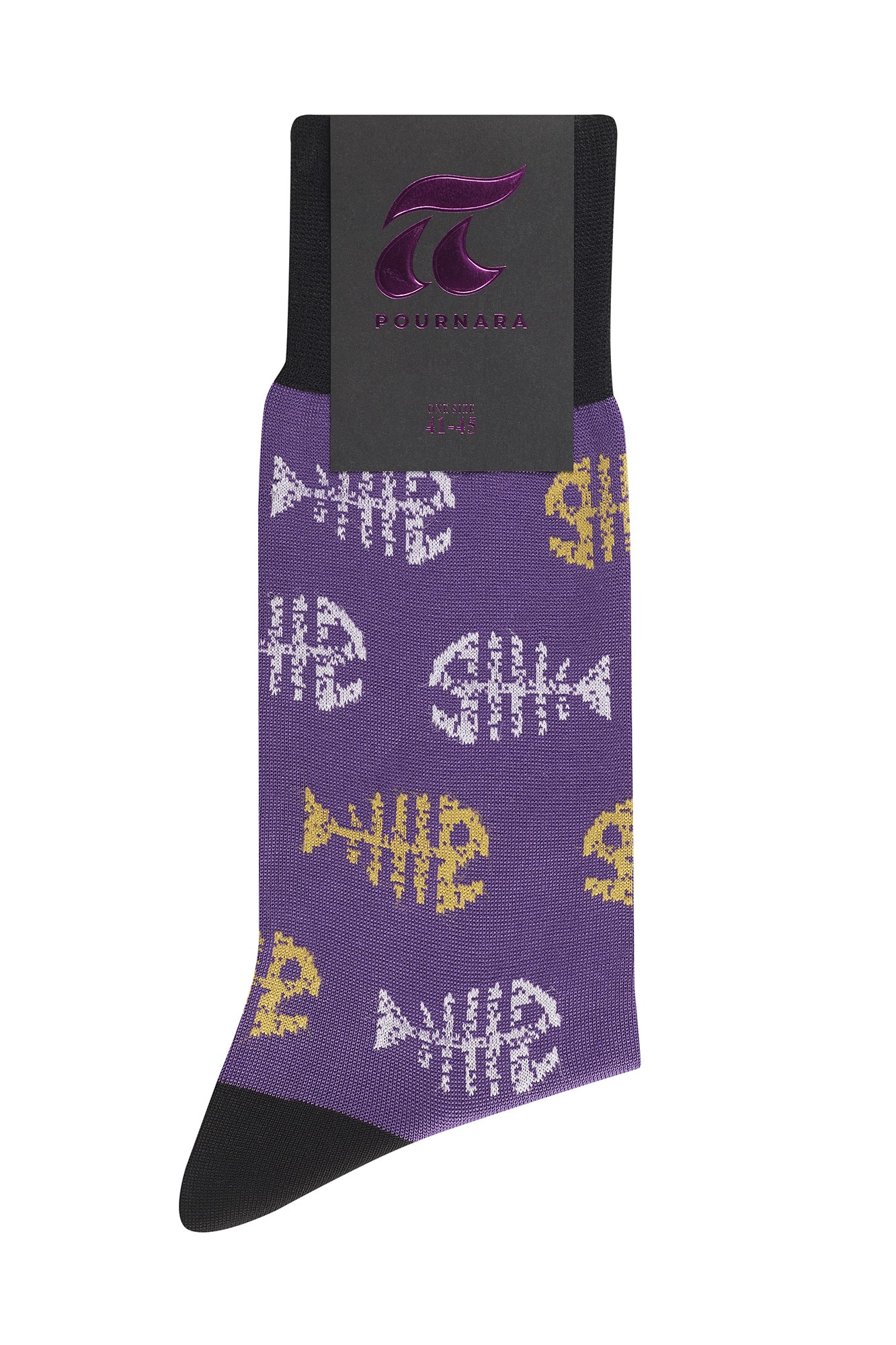 Κάλτσα Με Σχέδιο Και Χωρίς Ραφές