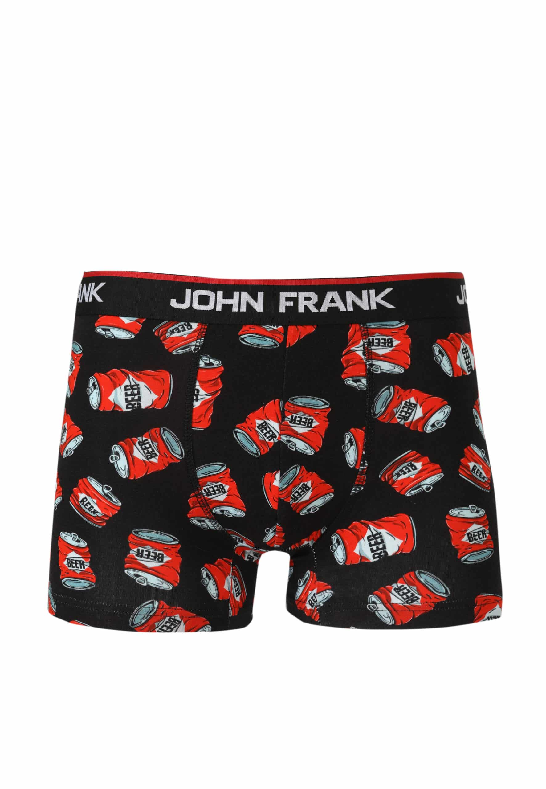 Μποξεράκι Ανδρικό John Frank με σχέδιo