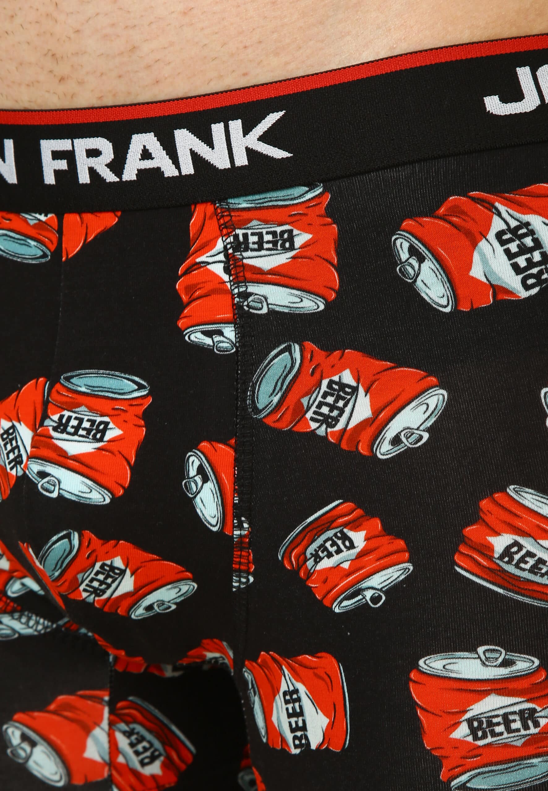 Μποξεράκι Ανδρικό John Frank με σχέδιo - Image 4