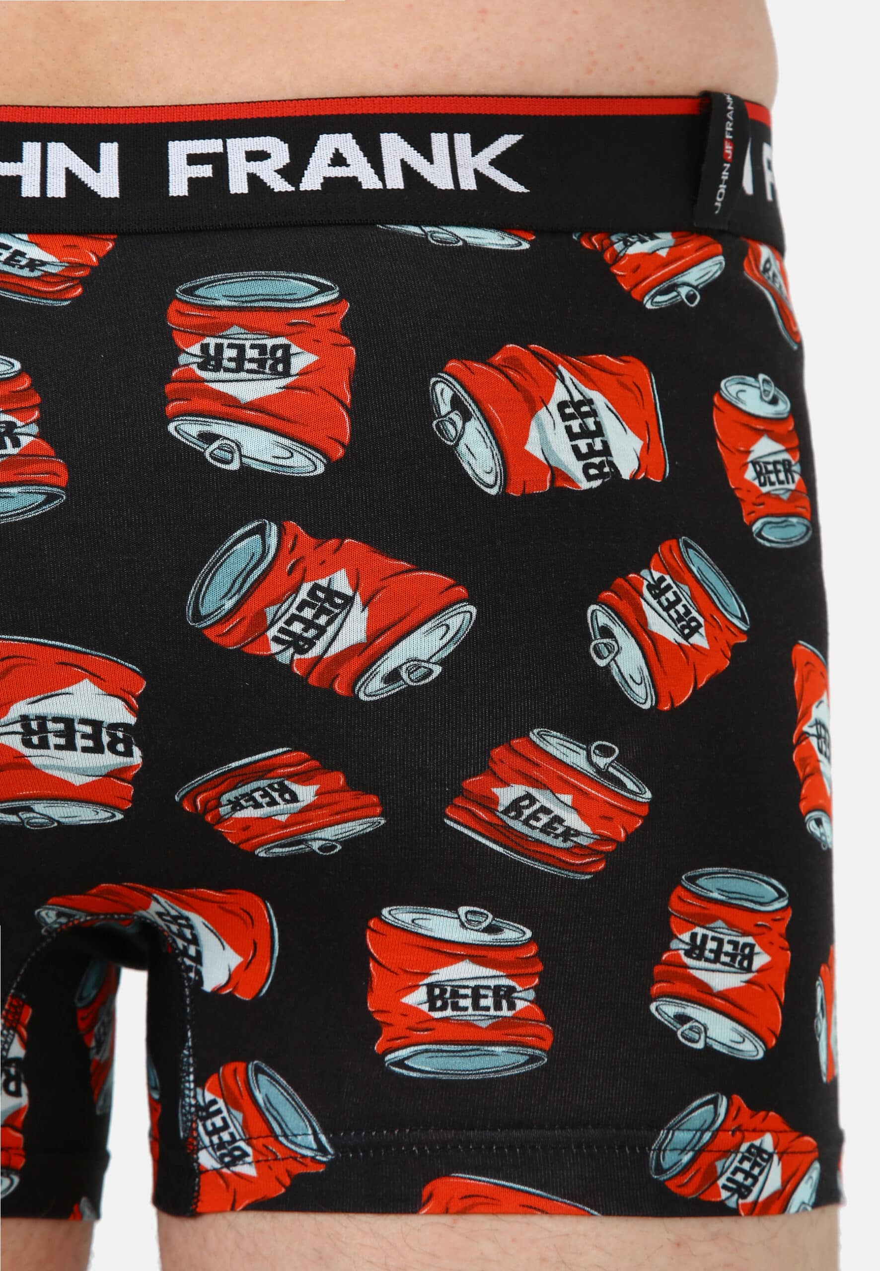 Μποξεράκι Ανδρικό John Frank με σχέδιo - Image 3