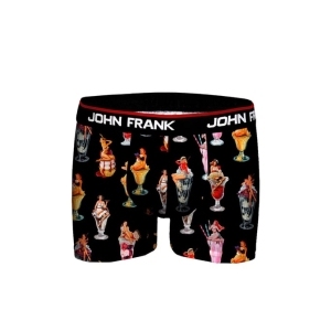 Μποξεράκι Ανδρικό John Frank με σχέδιo