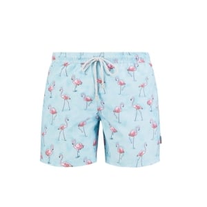 Ανδρικό Μαγιό John Frank Σορτς με Σχέδια