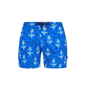 Ανδρικό Μαγιό John Frank Σορτς με Σχέδια