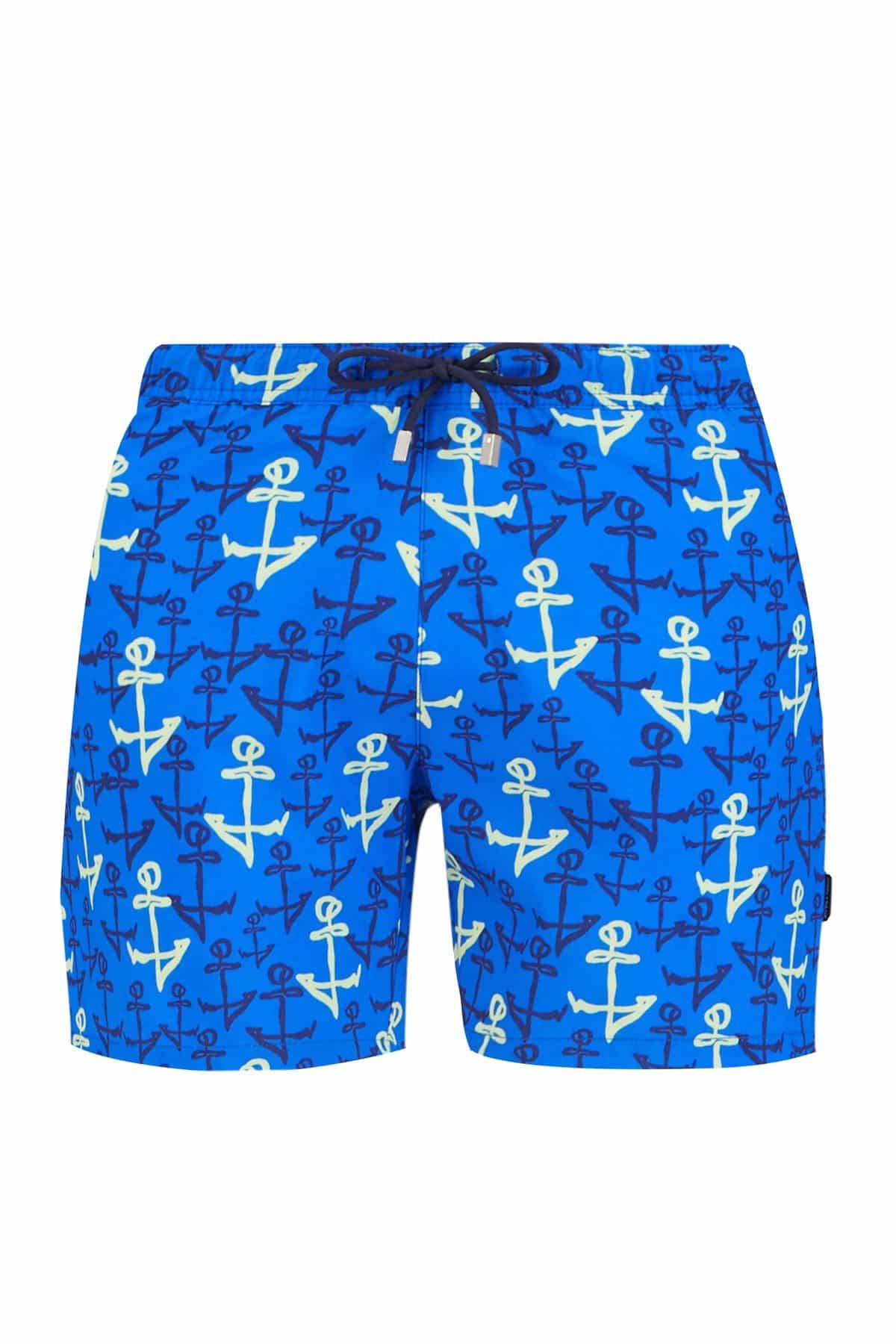 Ανδρικό Μαγιό John Frank Σορτς με Σχέδια