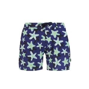 Ανδρικό Μαγιό John Frank Σορτς με Σχέδια