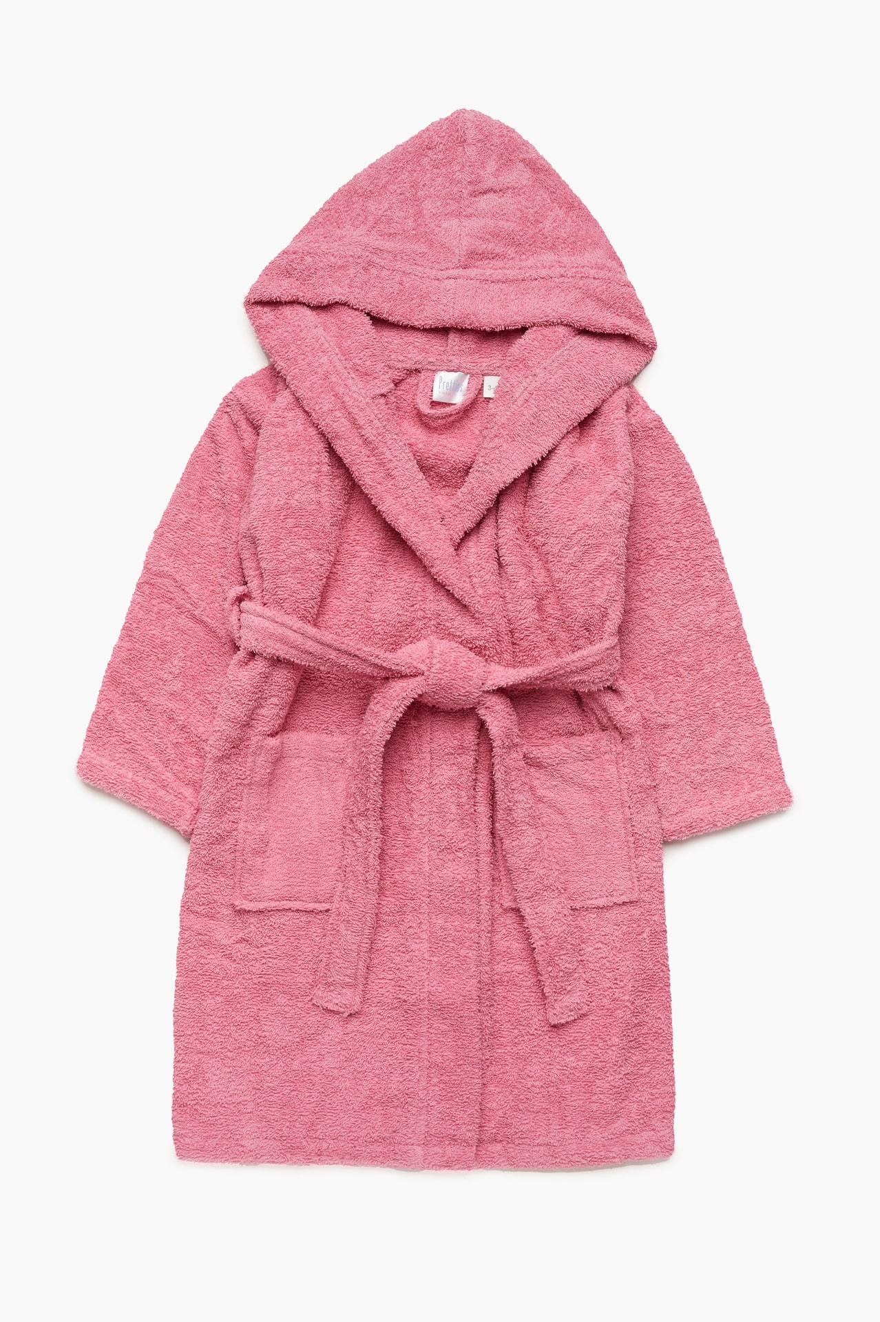 Μπουρνούζι παιδικό με κουκούλα, βαμβακερό 100% 400gsm Pretty Baby