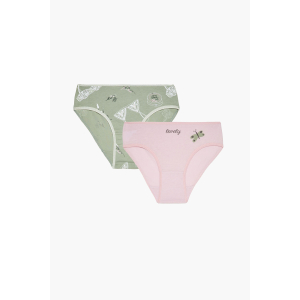 Εσώρουχο Παιδικο Συσκευασία 2 Τεμαχίων κυλοτάκια 100% Βαμβάκι Pretty Baby