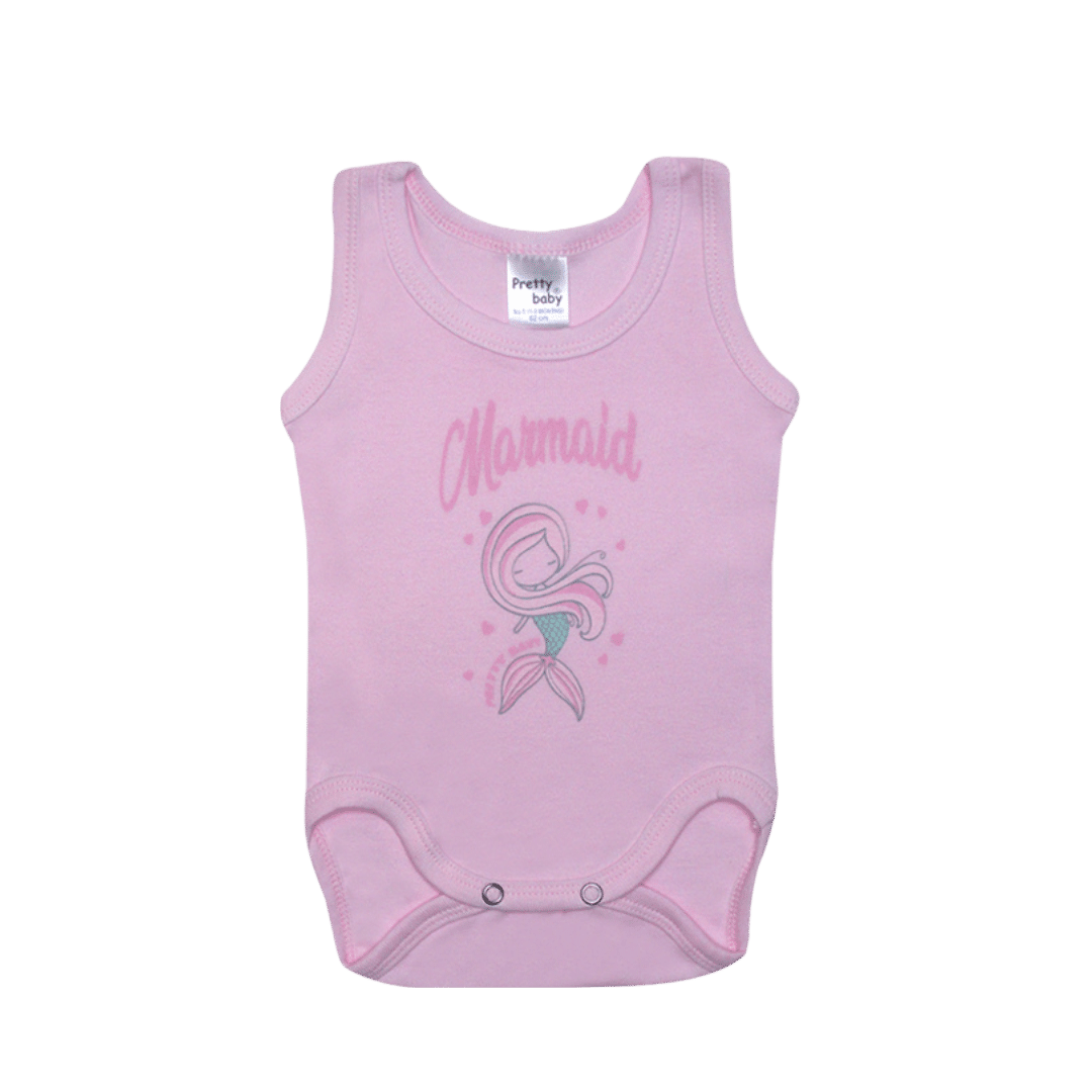 Βρεφικά Κορμάκια Τιράντα Συσκευασία 1 Τμχ Βαμβακερά 100% - Image 4