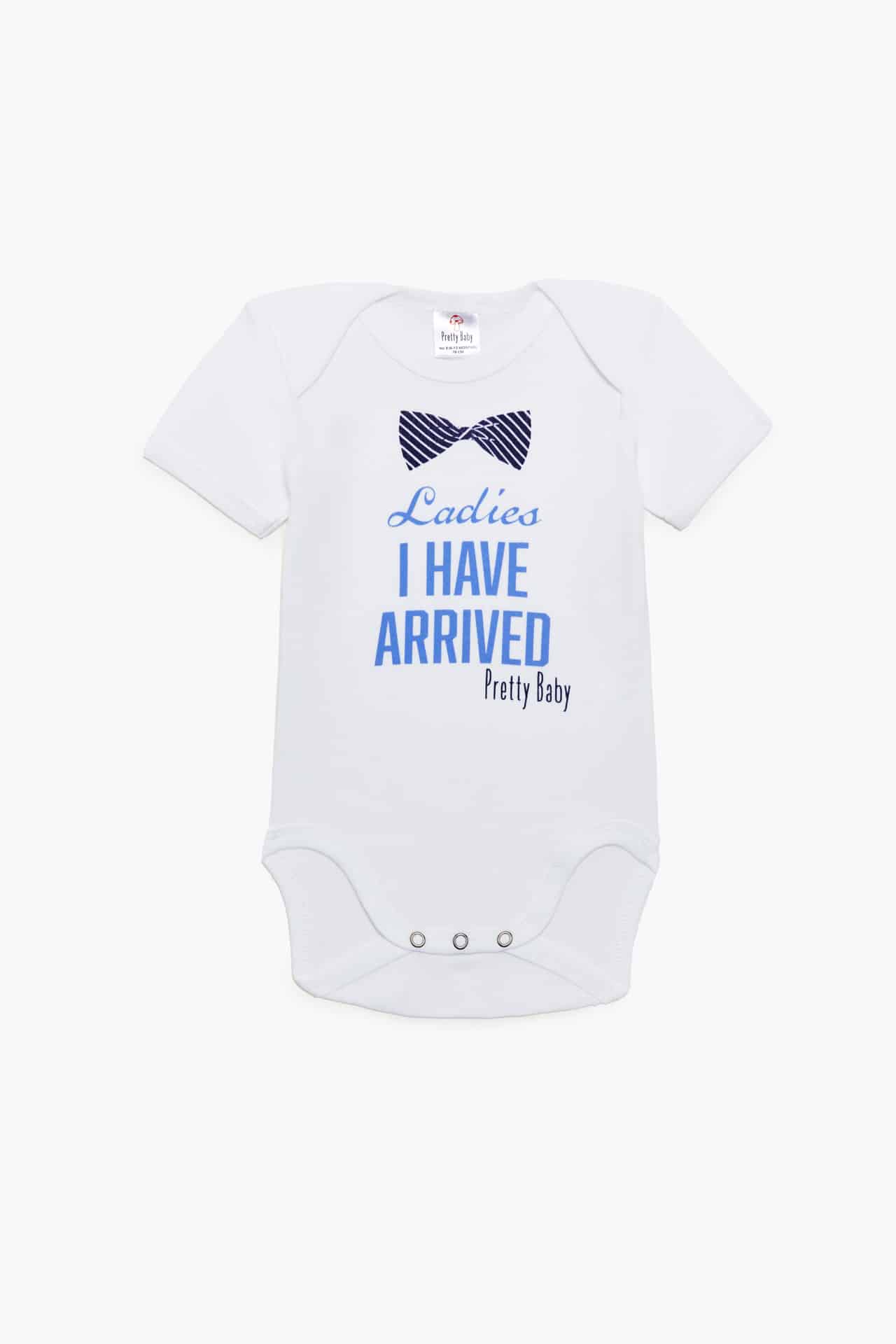 Βρεφικό Κορμάκι Με Κοντό Μανίκι 100% Βαμβακερά 1 Τεμάχιο Pretty Baby - Image 2