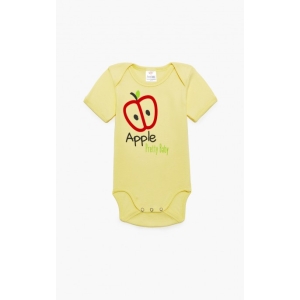 Alternative view of Βρεφικό Κορμάκι χρωματιστό  Unisex κοντό μανίκι, 100%  Βαμβακερό 1 Τεμάχιo Pretty Baby