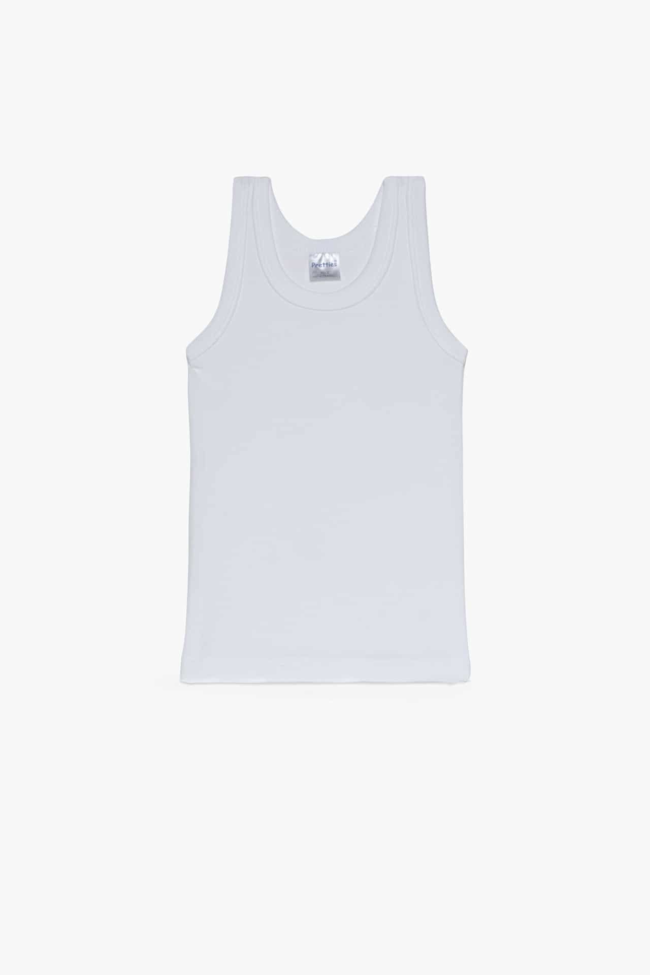 Παιδικά Φανελάκια Τιράντα Βαμβακερά 100% Pretty Baby