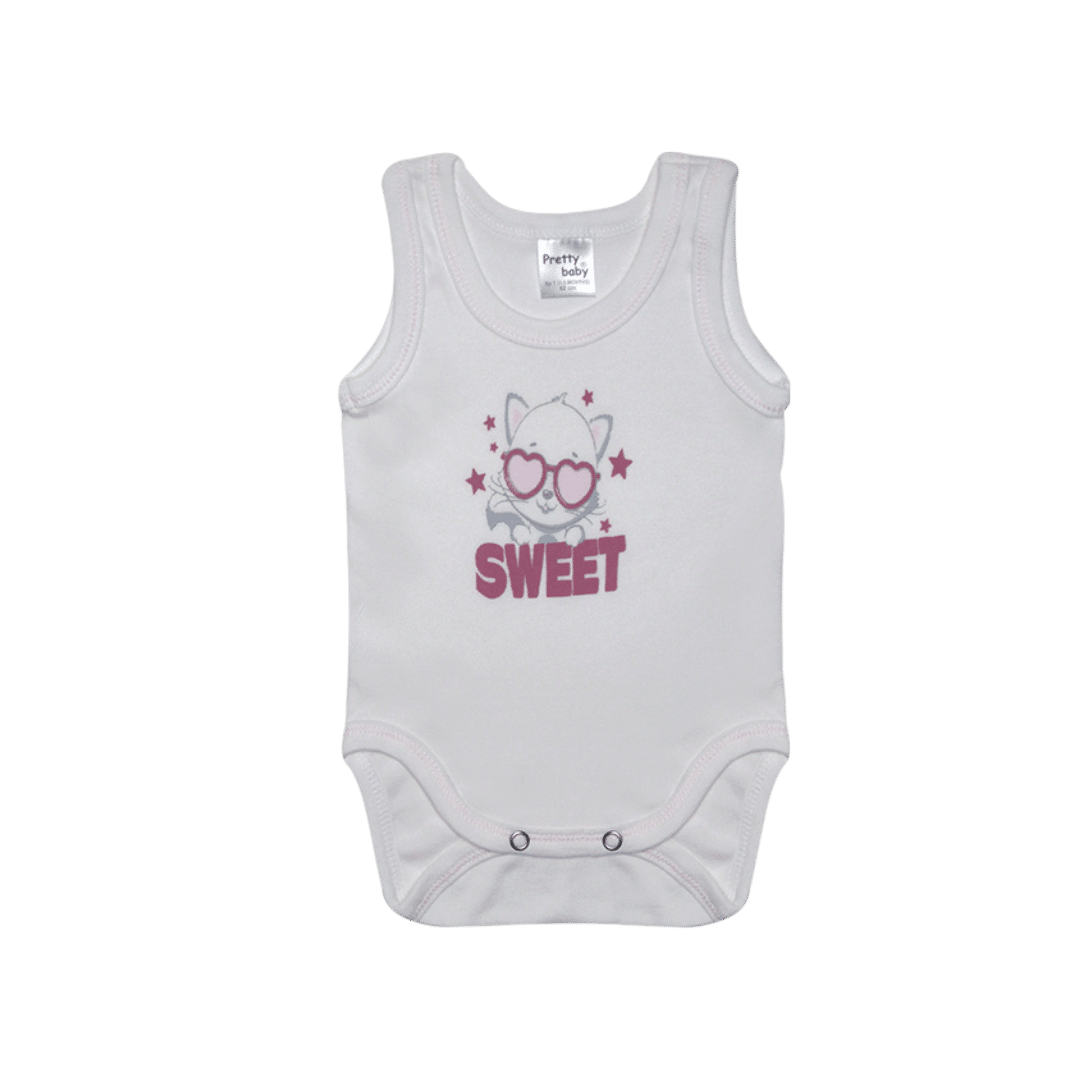 Βρεφικά Κορμάκια Τιράντα Συσκευασία 1 Τμχ Βαμβακερά 100% - Image 4