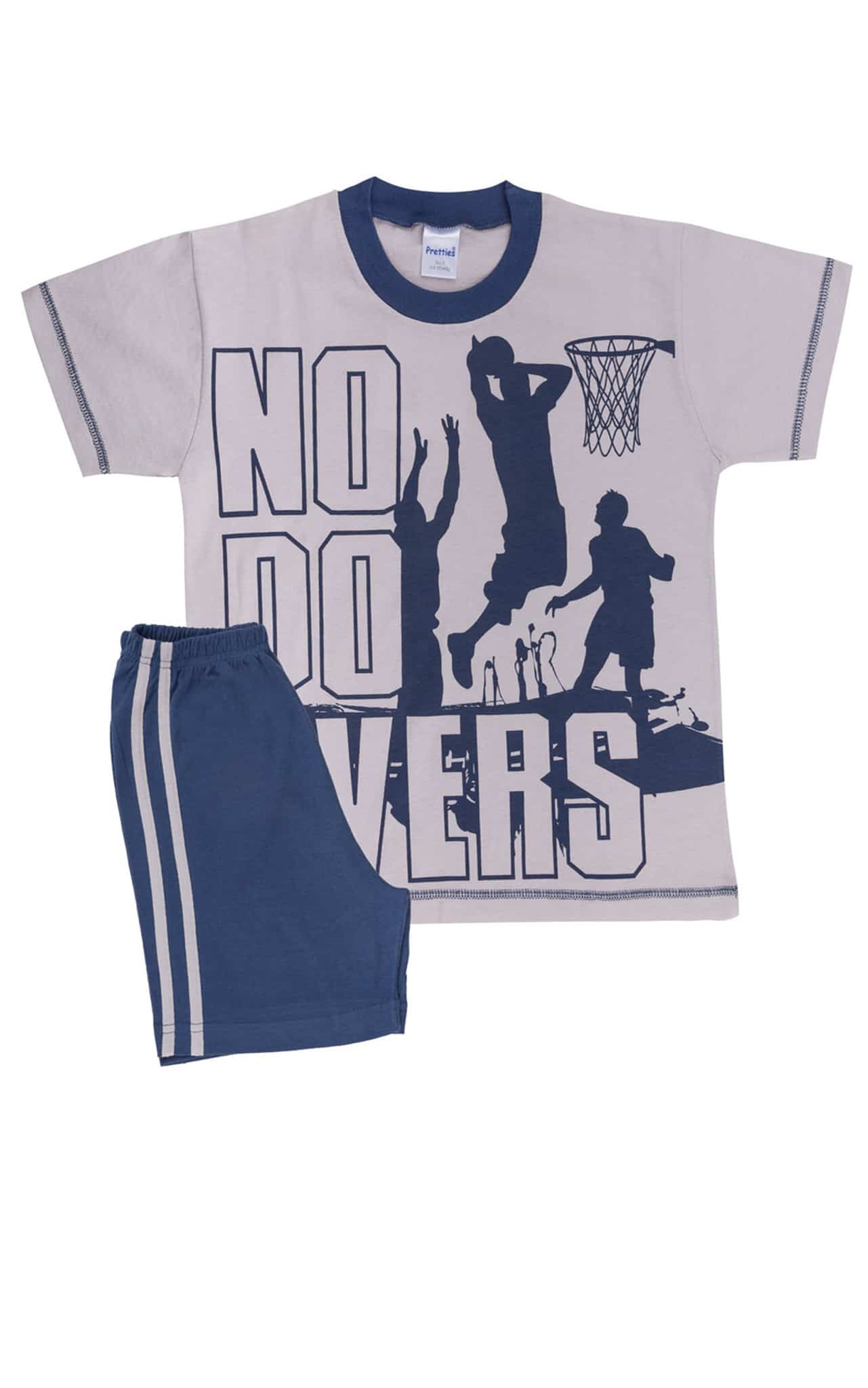 Παιδική Πιτζάμα Pretty Baby Καλοκαιρινό Σετ Μπλούζα Παντελόνι