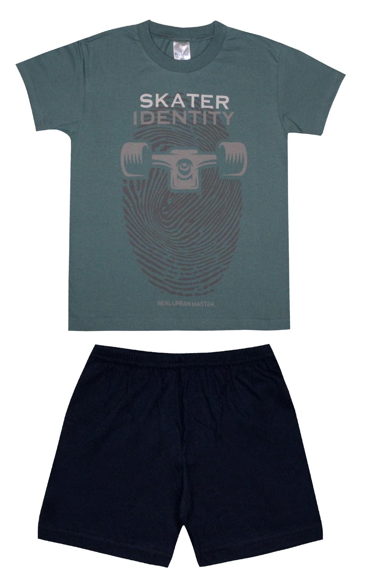 Παιδική Πιτζάμα Pretty Baby Καλοκαιρινό Σετ Μπλούζα Παντελόνι