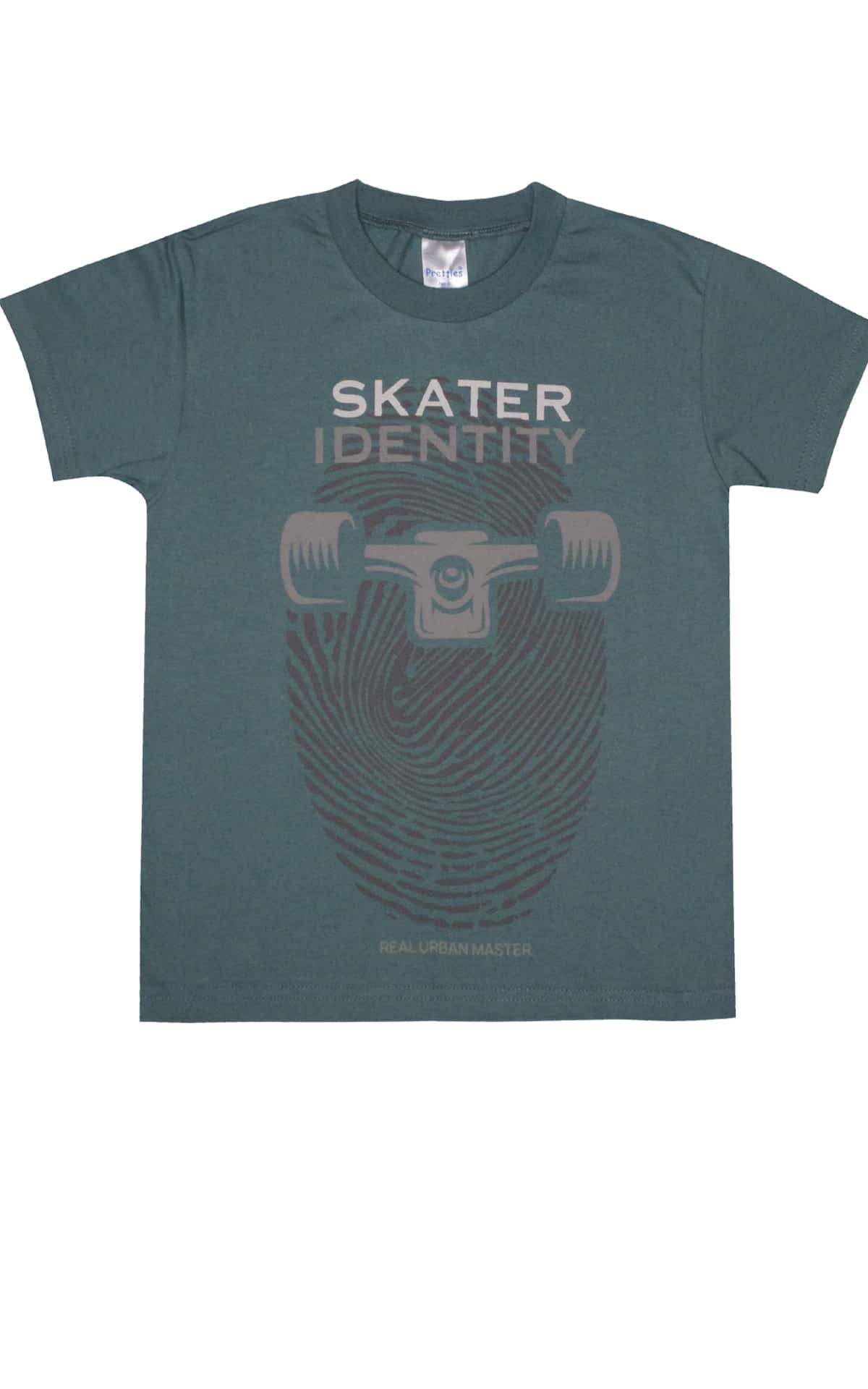 Παιδική Πιτζάμα Pretty Baby Καλοκαιρινό Σετ Μπλούζα Παντελόνι - Image 2