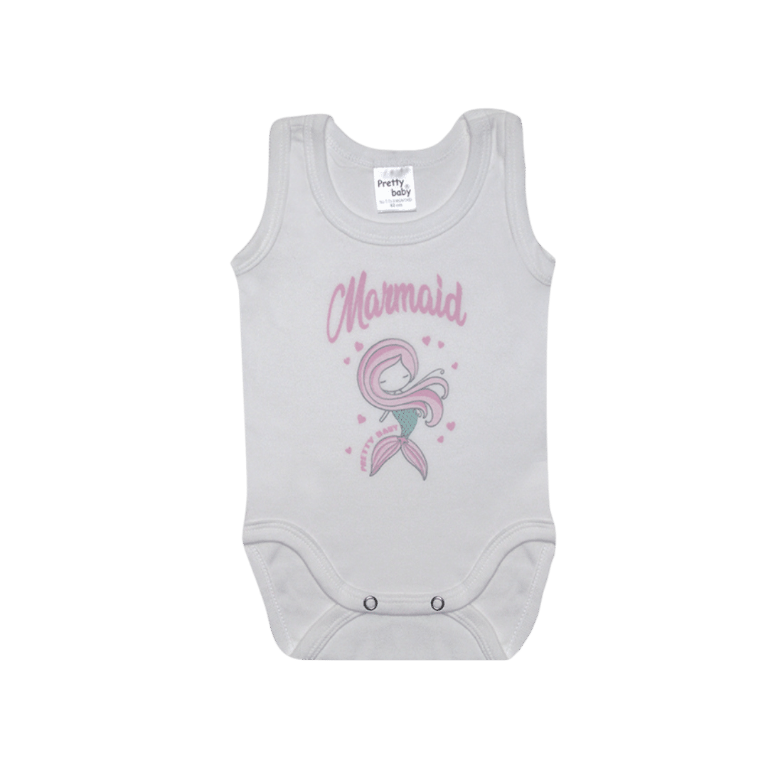 Βρεφικά Κορμάκια Τιράντα Συσκευασία 1 Τμχ Βαμβακερά 100% - Image 3