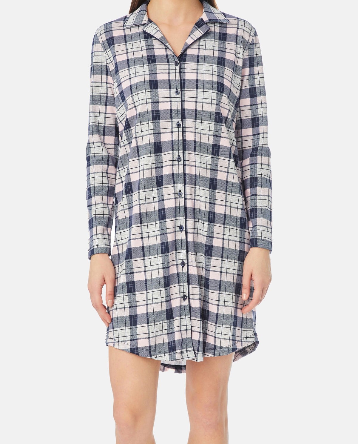 Νυχτικιά Με κουμπία Minerva (Relax)