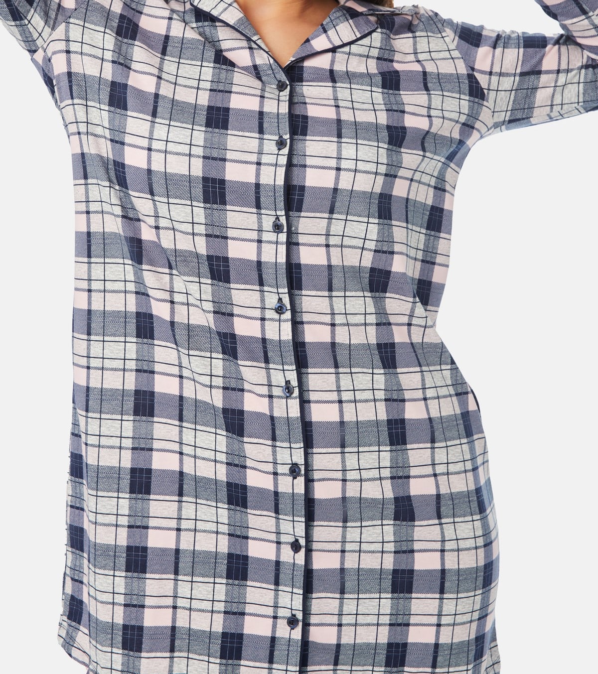 Νυχτικιά Με κουμπία Minerva (Relax) - Image 3