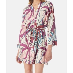 Ρόμπα Σατεν Εμπριμέ Minerva (Naomi)