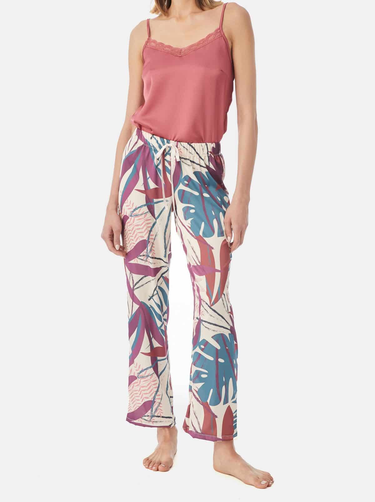 Παντελόνι Σατέν Minerva (Naomi)