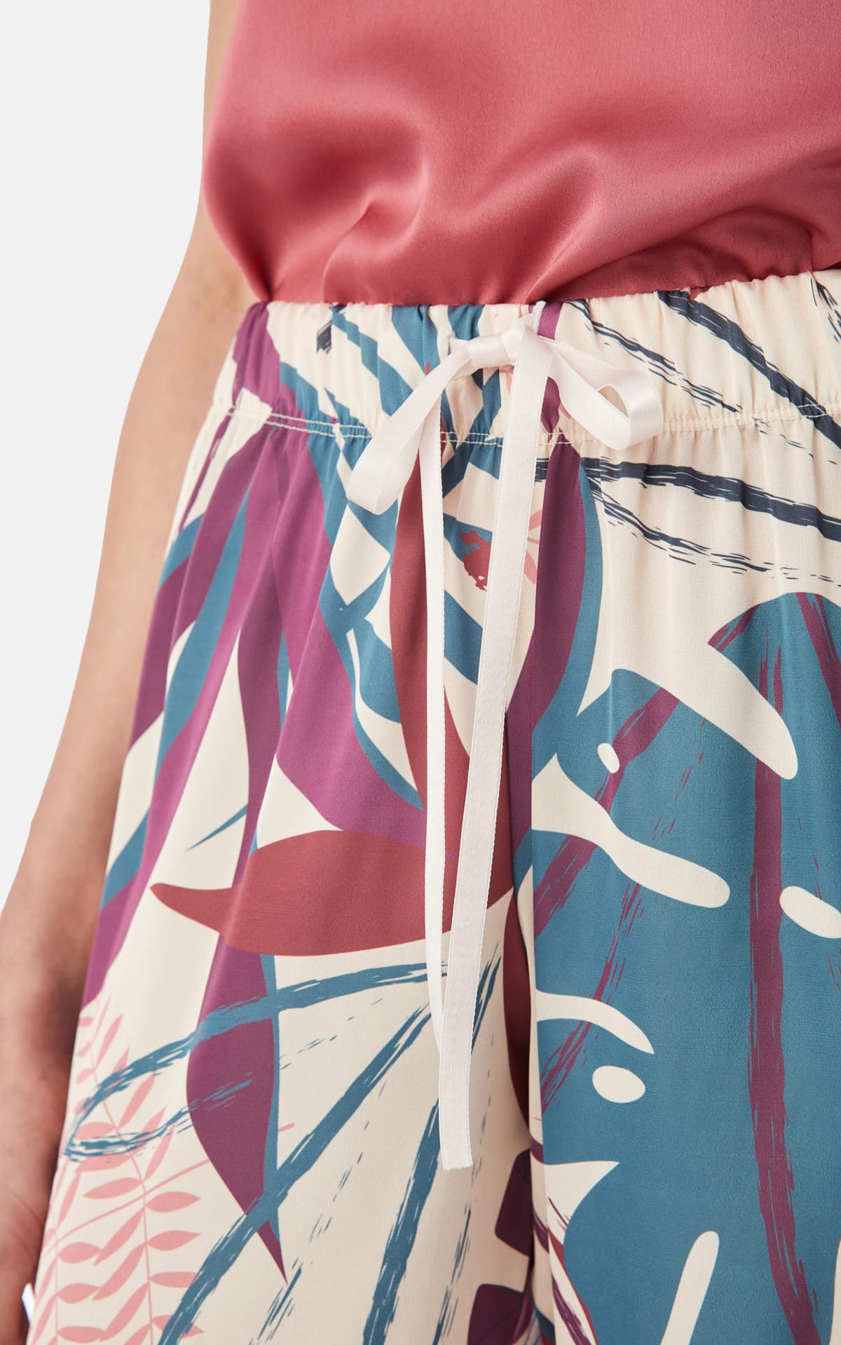 Παντελόνι Σατέν Minerva (Naomi) - Image 3