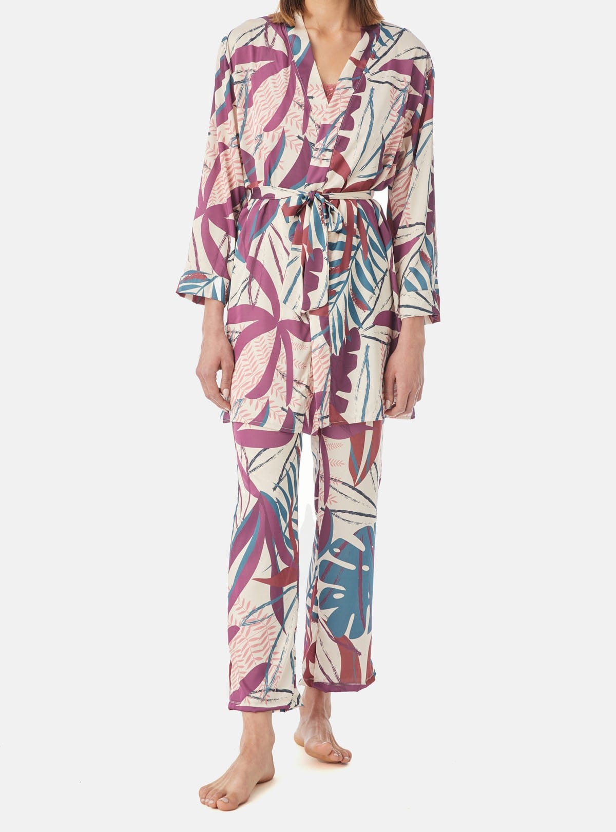 Παντελόνι Σατέν Minerva (Naomi) - Image 4