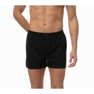 Boxer Minerva Φαρδύ Ανδρικό Βαμβακερό με άνοιγμα 2 τμχ