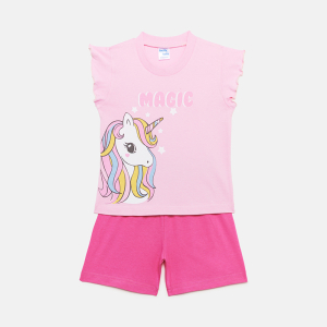 Παιδική Καλοκαιρινή Πιτζάμα – Σετ Παντελόνι & Μπλούζα Pretty Baby