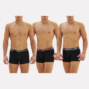 Ανδρικό Boxer Με Εξωτερικό Λάστιχο 3 Pack Apple
