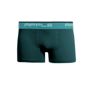 Alternative view of Ανδρικό Boxer Με Εξωτερικό Λάστιχο 2  Pack Apple