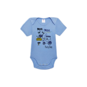 Alternative view of Βρεφικά Κορμάκια Κοντό Μανίκι 1 Pack  Pretty Baby