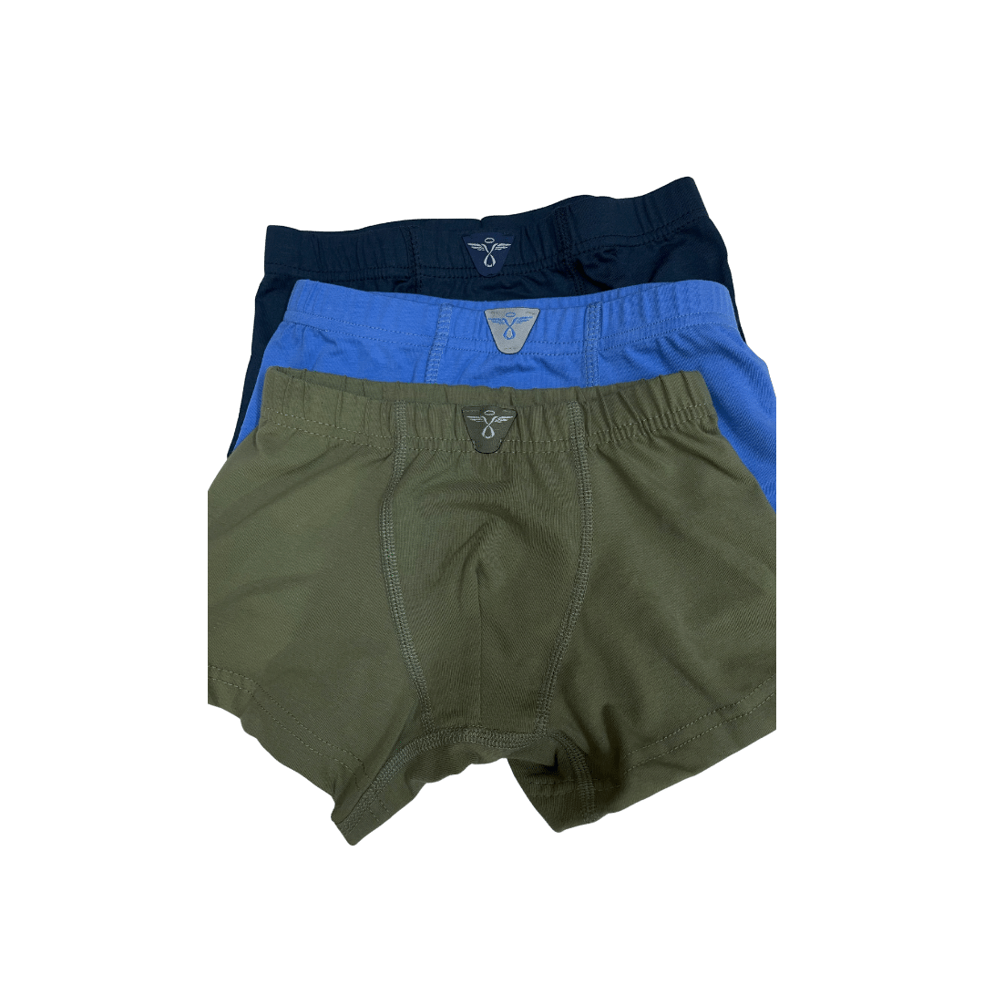 Αγορίστικα Μποξεράκια Με Εσωτερικό Λάστιχο Lestat 3 Pack