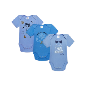 Βρεφικά Κορμάκια Κοντό Μανίκι 1 Pack  Pretty Baby