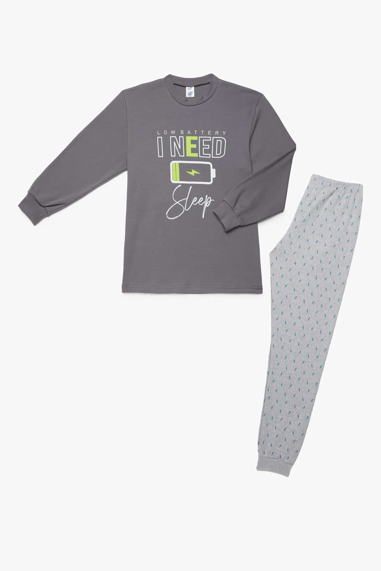 Πιτζάμα Παιδική Χειμερινή Με Τύπωμα Sleep Pretty Baby