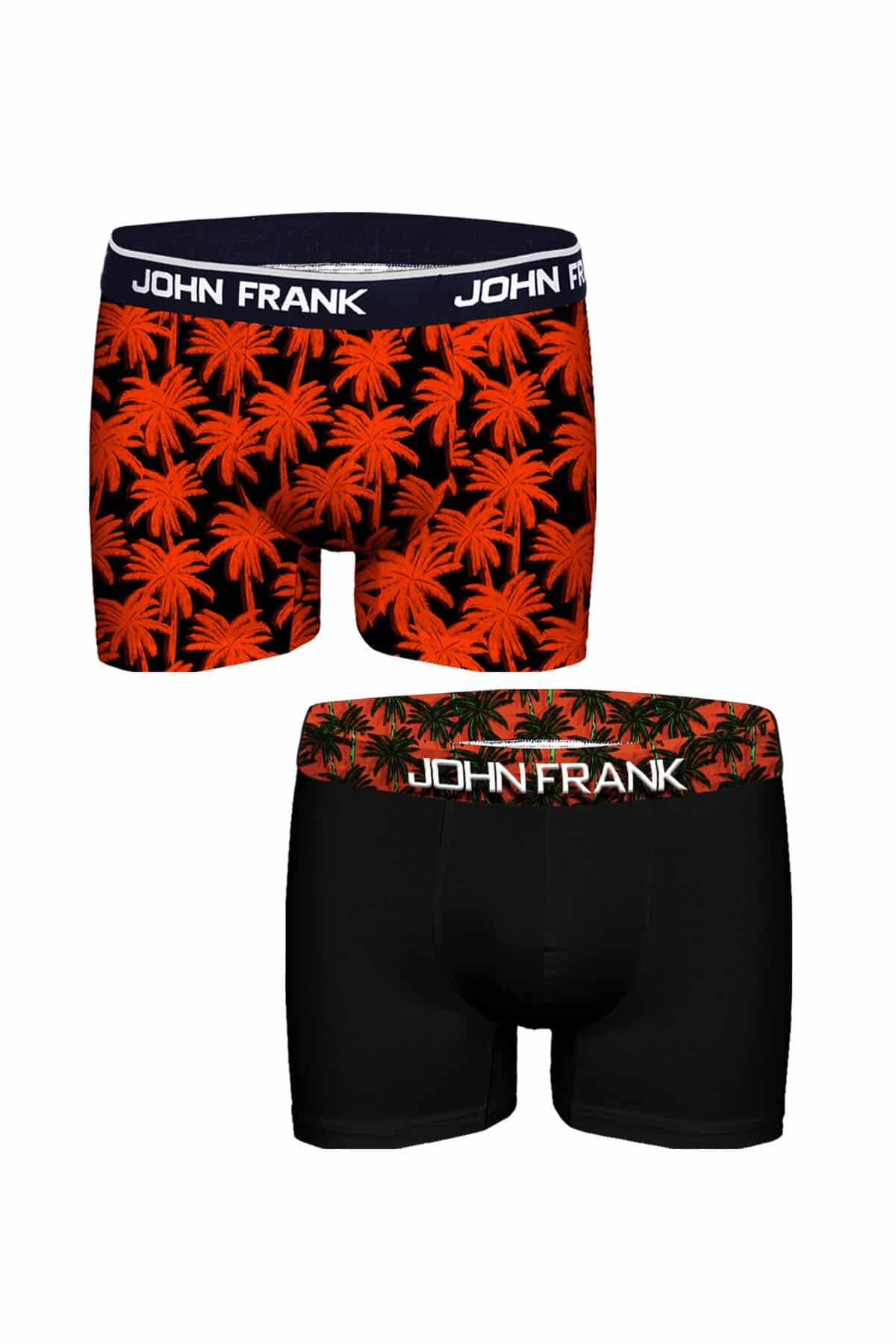 Μποξεράκι Ανδρικό John Frank με σχέδιo