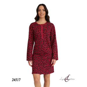 Γυναικείο Νυχτικό Animal Print   Lydia Creation