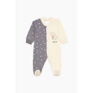 Βρεφικό Φορμάκι Μ.Μ Χοντρή Πλέξη Unisex Hello Pretty Baby