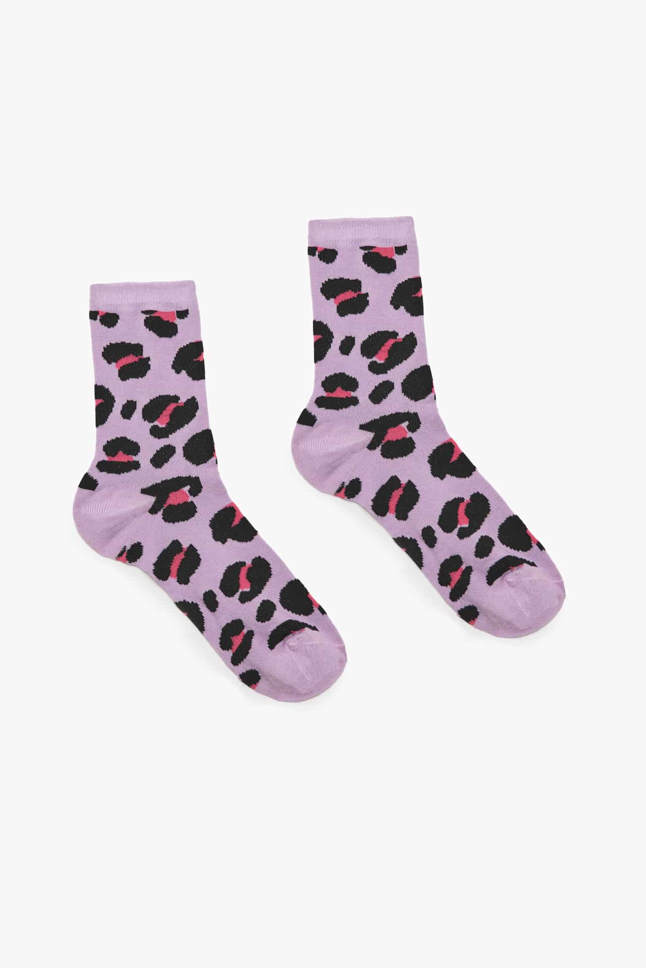 Παιδικές Μακριές Κάλτσες Leopard pretty baby