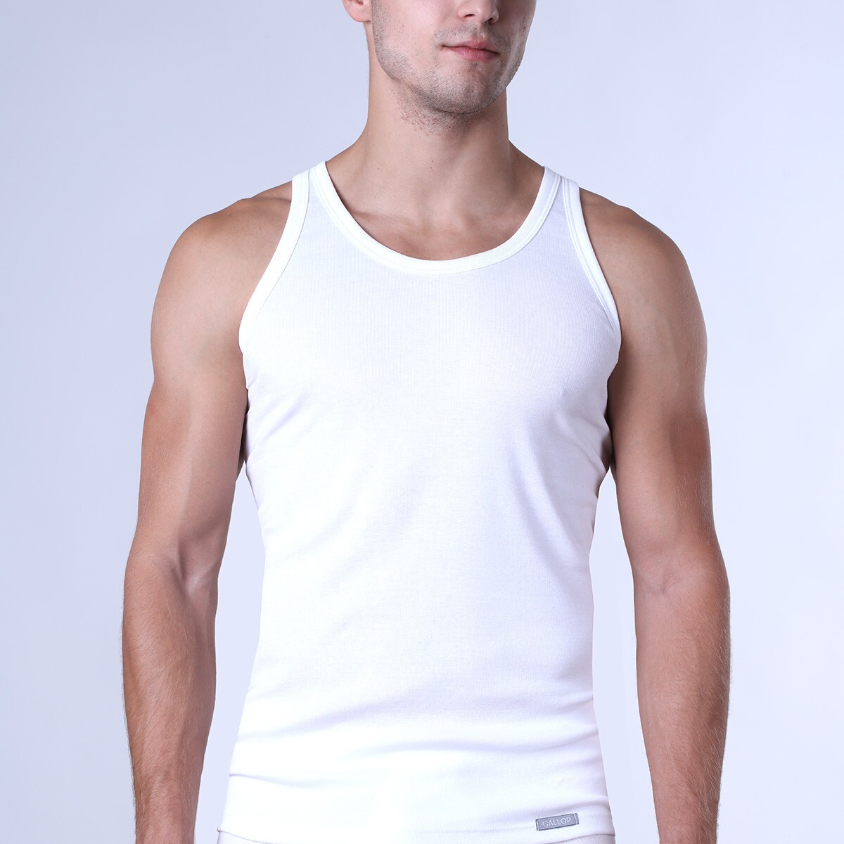 Ανδρικό Φανελάκι Τιράντα Gallop 2 Pack