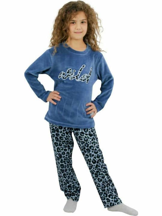 Παιδική Χειμωνιάτικη Πιτζάμα Galaxy Fleece