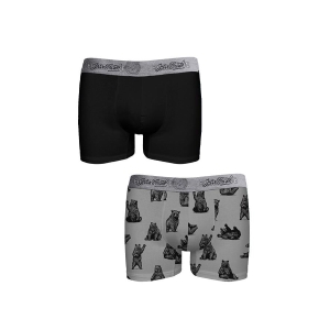 Ανδρικό Μποξεράκι  John Frank Ikili 2 pack
